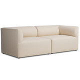 Caprio 2 Piece Sofa, Antwerp Natural by Four Hands-Furniture - Sofas-High Fashion Home