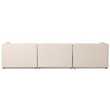 Caprio 3 Piece Sectional w/ Left Chaise, Antwerp Natural by Four Hands