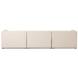 Caprio 3 Piece Sectional w/ Right Chaise, Antwerp Natural by Four Hands