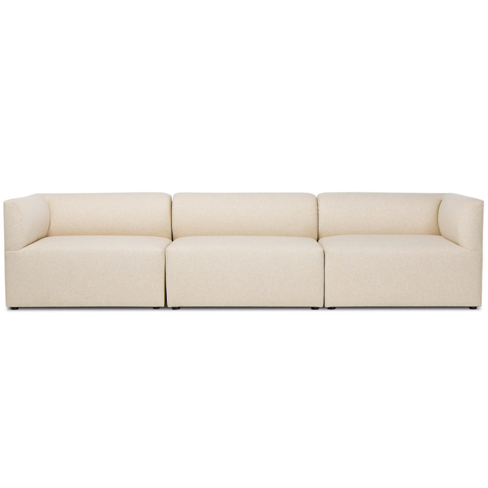 Caprio 3 Piece Sofa, Antwerp Natural by Four Hands