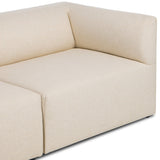 Caprio 3 Piece Sofa, Antwerp Natural by Four Hands