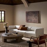 Caprio 3 Piece Sofa, Antwerp Natural by Four Hands