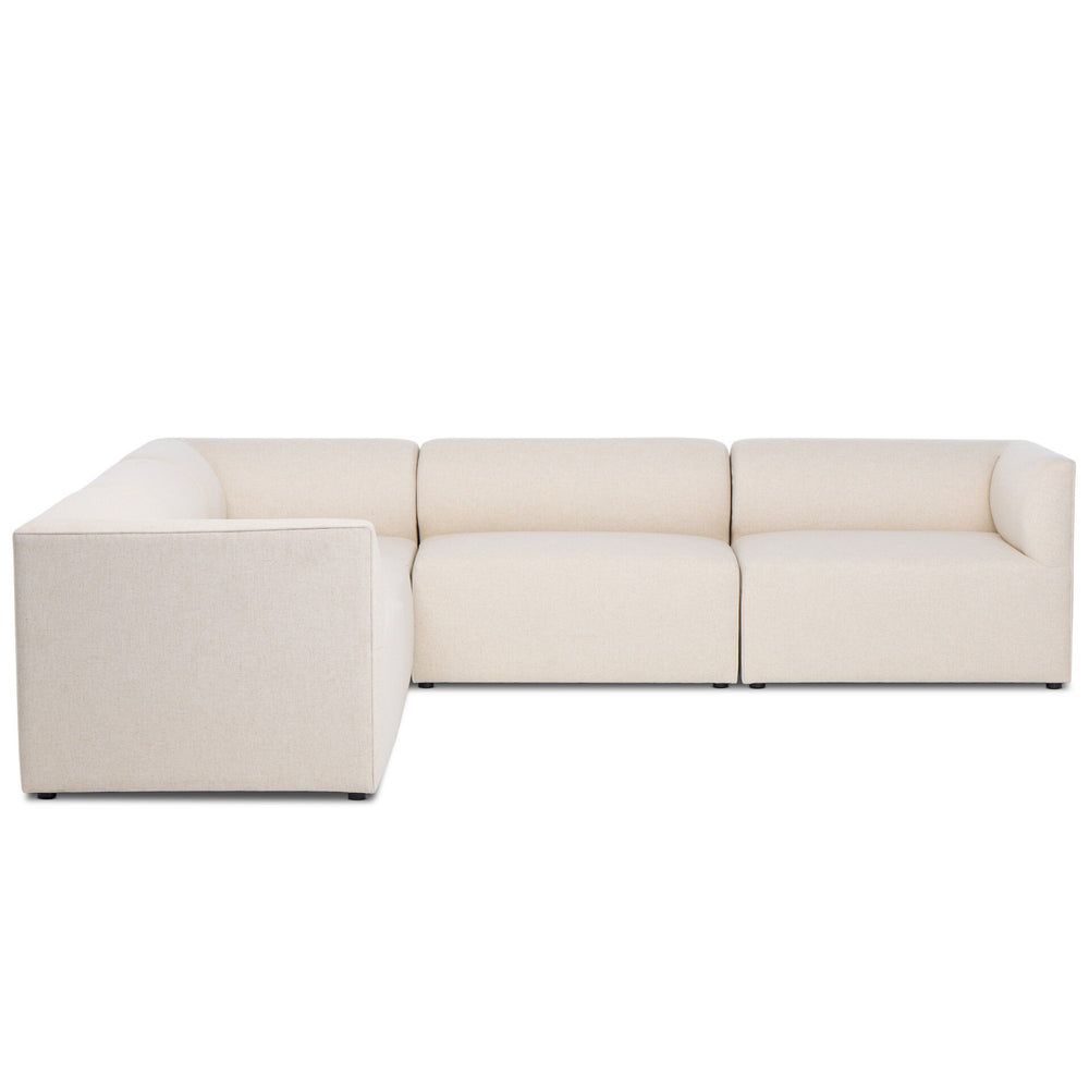 Caprio 5 Piece Sectional, Antwerp Natural by Four Hands