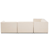 Caprio 5 Piece Sectional, Antwerp Natural by Four Hands