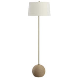 Captiva Floor Lamp, Brass