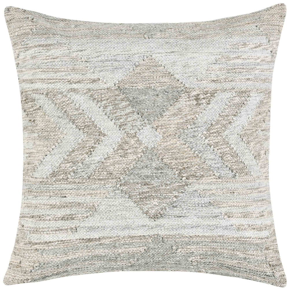 Caravan Pillow, Gray Multi