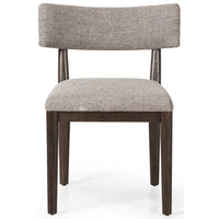 Cardell Dining Chair, Alcala Nickel, Set of 2-Furniture - Dining-High Fashion Home