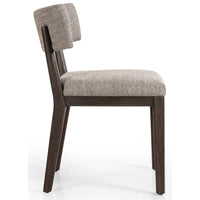 Cardell Dining Chair, Alcala Nickel, Set of 2-Furniture - Dining-High Fashion Home