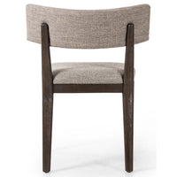 Cardell Dining Chair, Alcala Nickel, Set of 2-Furniture - Dining-High Fashion Home