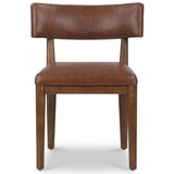 Cardell Leather Dining Chair, Sonoma Chestnut, Set of 2