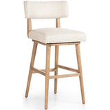 Cardell Swivel Bar & Counter Stool by Four Hands