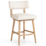 Cardell Swivel Counter Stool, Essence Natural