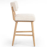 Cardell Swivel Counter Stool, Essence Natural