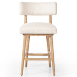 Cardell Swivel Counter Stool, Essence Natural