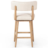 Cardell Swivel Counter Stool, Essence Natural