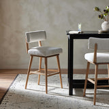 Cardell Swivel Counter Stool, Essence Natural