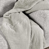 Cardif Throw, Gray