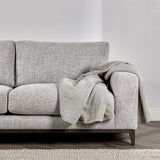 Cardif Throw, Gray
