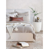 Cardiff Duvet Set, Natural-Accessories-High Fashion Home