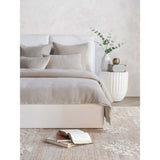 Cardiff Duvet Set, Natural-Accessories-High Fashion Home