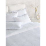 Cardiff Duvet Set, White