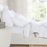 Cardiff Duvet Set, White