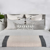 Cardiff Duvet, Gray-Accessories-High Fashion Home