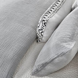 Cardiff Duvet, Gray-Accessories-High Fashion Home