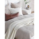 Cardiff Duvet, Natural-Accessories-High Fashion Home