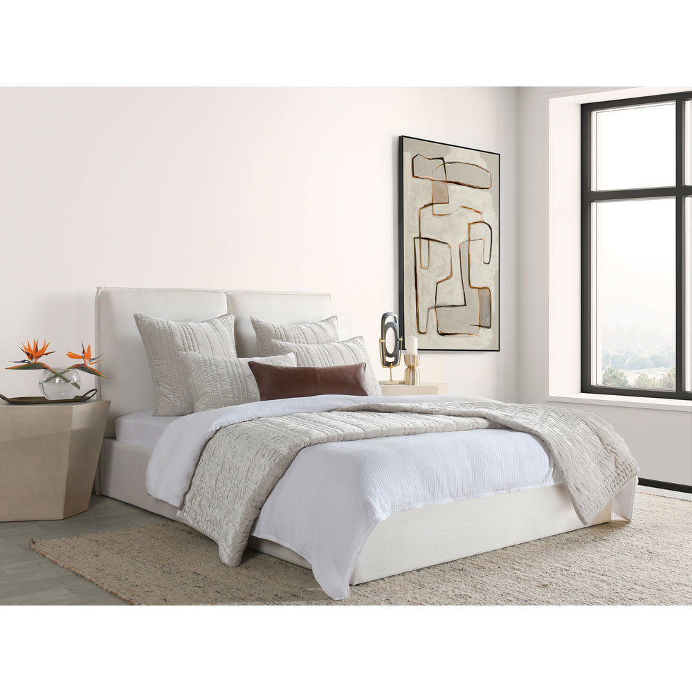 Cardiff Duvet, White-Accessories-High Fashion Home