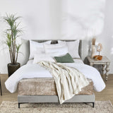 Cardiff Duvet, White-Accessories-High Fashion Home