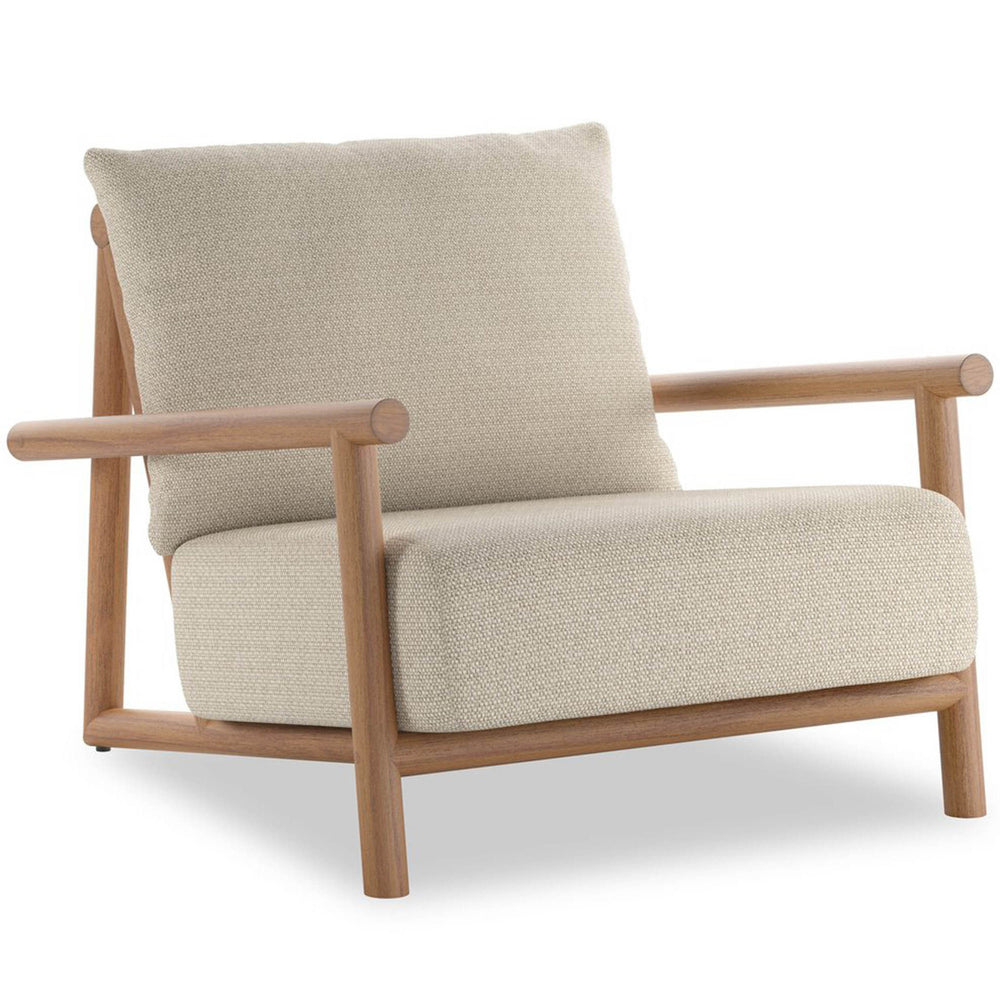 Cardiff Outdoor Chair, Natural by Four Hands