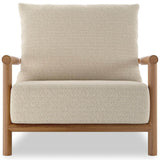 Cardiff Outdoor Chair, Natural by Four Hands