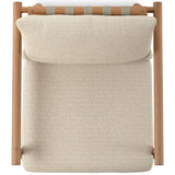 Cardiff Outdoor Chair, Natural by Four Hands