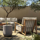 Cardiff Outdoor Chair, Natural by Four Hands