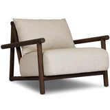 Cardiff Outdoor Chair, Stained Saddle Brown by Four Hands