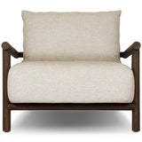 Cardiff Outdoor Chair, Stained Saddle Brown by Four Hands