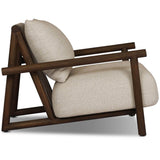 Cardiff Outdoor Chair, Stained Saddle Brown by Four Hands