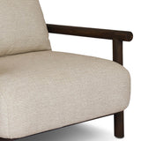 Cardiff Outdoor Chair, Stained Saddle Brown by Four Hands
