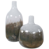 Cardoni Vases, Smoke, Set of 2