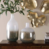 Cardoni Vases, Smoke, Set of 2