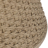 Cardoso Outdoor Dining Table, Cream