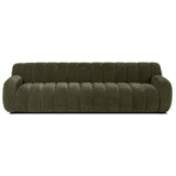 Carina Sofa, Malmo Olive-Furniture - Sofas-High Fashion Home