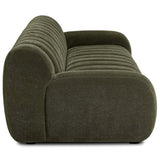 Carina Sofa, Malmo Olive-Furniture - Sofas-High Fashion Home