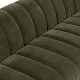 Carina Sofa, Malmo Olive-Furniture - Sofas-High Fashion Home