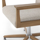 Carla Executive Chair, Light Camel-Furniture - Office-High Fashion Home