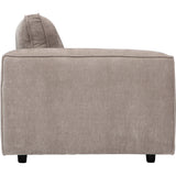 Carlton 5 Piece Sectional, Capri Truffle-Furniture - Sofas-High Fashion Home