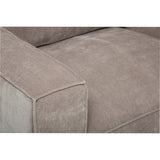 Carlton 5 Piece Sectional, Capri Truffle-Furniture - Sofas-High Fashion Home