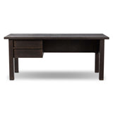 Carlton Desk, Dark Umber by Four Hands-Furniture - Office-High Fashion Home
