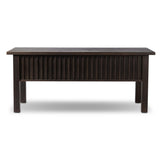 Carlton Desk, Dark Umber by Four Hands-Furniture - Office-High Fashion Home